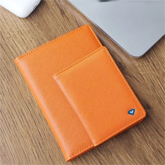 VOKAMO Travel Wallet Passport Holder Card Wallet For Men & Women