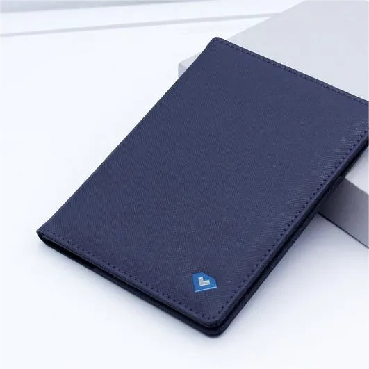 VOKAMO Travel Wallet Passport Holder Card Wallet For Men & Women